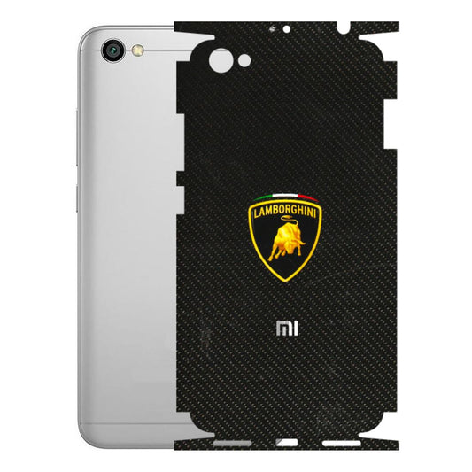 Xiaomi Redmi Phone Skins (All Models) - Dotted Lambo - 3D Embossed Finish (L-105) Redmi Y1 Lite