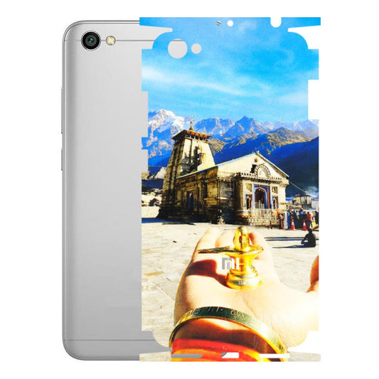Xiaomi Redmi Phone Skins (All Models) - Beauty of Kedarnath - 3D Embossed Finish (L-108) Redmi Y1 Lite