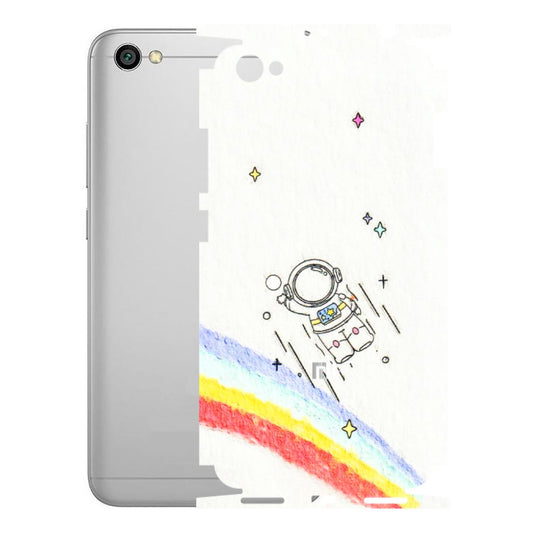 Xiaomi Redmi Phone Skins (All Models) - Milkyway Astronaut - 3D Embossed Finish (L-110) Redmi Y1 Lite