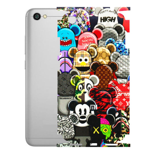 Xiaomi Redmi Phone Skins (All Models) - More Mickey Mouses - 3D Embossed Finish (L-118) Redmi Y1 Lite