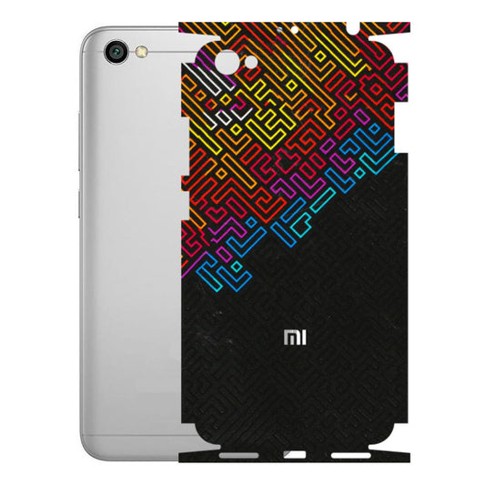 Xiaomi Redmi Phone Skins (All Models) - Dotme Pattern Art - 3D Embossed Finish (L-121) Redmi Y1 Lite