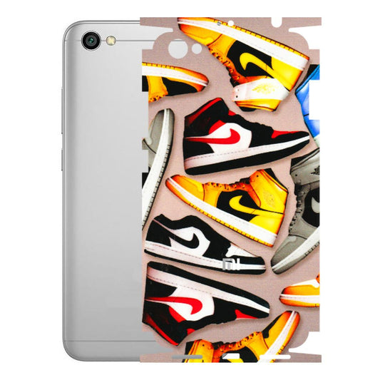 Xiaomi Redmi Phone Skins (All Models) - Sneaker Lover - 3D Embossed Finish (L-135) Redmi Y1 Lite