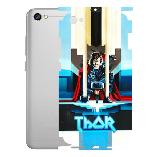 Xiaomi Redmi Phone Skins (All Models) - Thor - 3D Embossed Finish (L-137) Redmi Y1 Lite