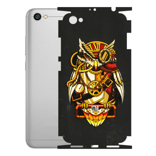 Xiaomi Redmi Phone Skins (All Models) - Classy Smart Owl - 3D Embossed Finish (L-144) Redmi Y1 Lite