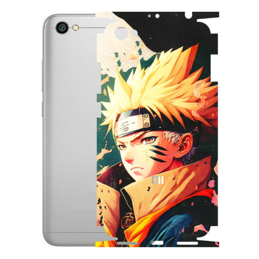 Xiaomi Redmi Phone Skins (All Models) - New Naruto - 3D Embossed Finish (L-148) Redmi Y1 Lite