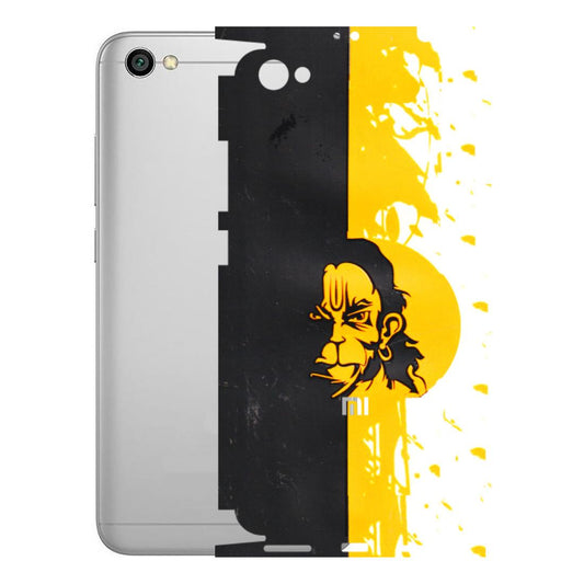 Xiaomi Redmi Phone Skins (All Models) - Bajrangbali - 3D Embossed Finish (L-151) Redmi Y1 Lite