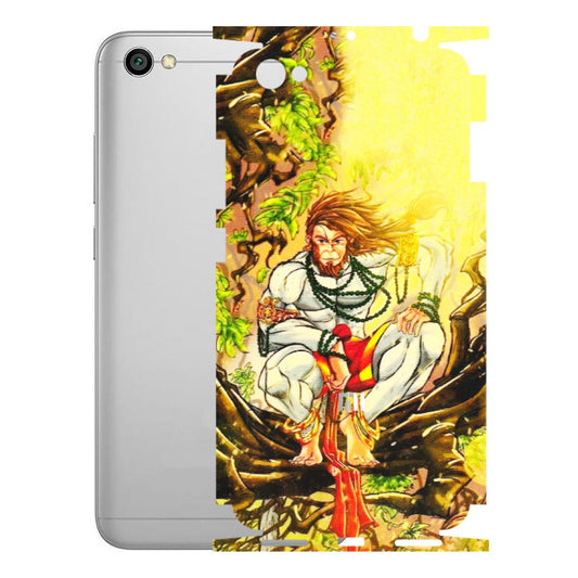 Xiaomi Redmi Phone Skins (All Models) - Lord Hanuman - 3D Embossed Finish (L-152) Redmi Y1 Lite