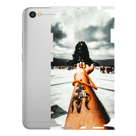 Xiaomi Redmi Phone Skins (All Models) - Jai Adiyogi Mahakaal - 3D Embossed Finish (L-164) Redmi Y1 Lite