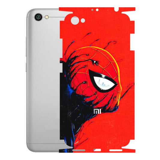 Xiaomi Redmi Phone Skins (All Models) - Spiderman Face Venom - 3D Embossed Finish (L-165) Redmi Y1 Lite