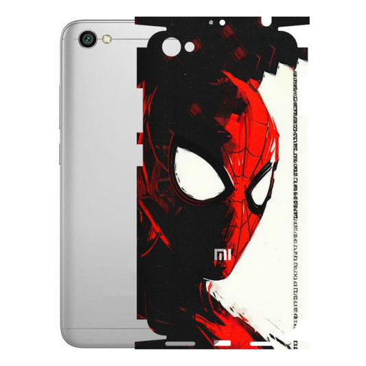 Xiaomi Redmi Phone Skins (All Models) - Spiderman Killer Face - 3D Embossed Finish (L-17) Redmi Y1 Lite