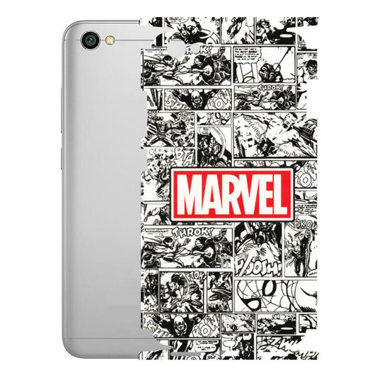 Xiaomi Redmi Phone Skins (All Models) - Marvel Comic - 3D Embossed Finish (L-171) Redmi Y1 Lite