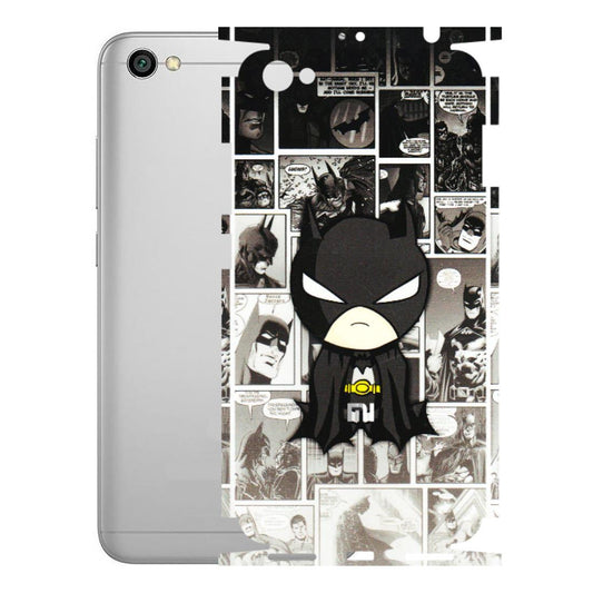 Xiaomi Redmi Phone Skins (All Models) - Toon Batman - 3D Embossed Finish (L-182) Redmi Y1 Lite