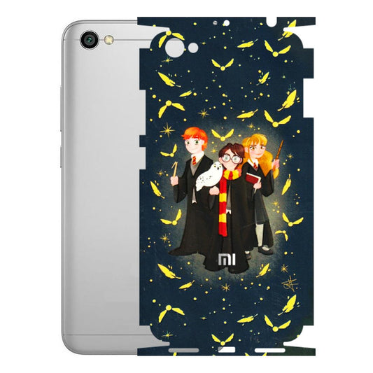 Xiaomi Redmi Phone Skins (All Models) - Harry Potter - 3D Embossed Finish (L-183) Redmi Y1 Lite