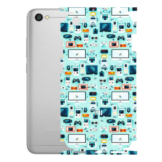 Xiaomi Redmi Phone Skins (All Models) - Gadgets Doodle - 3D Embossed Finish (L-184) Redmi Y1 Lite