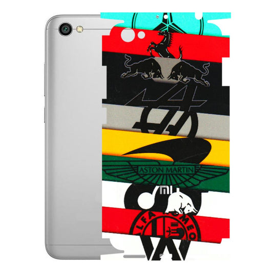 Xiaomi Redmi Phone Skins (All Models) - Multi Designer Brands - 3D Embossed Finish (L-187) Redmi Y1 Lite