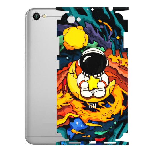Xiaomi Redmi Phone Skins (All Models) - Baby Astronaut - 3D Embossed Finish (L-197) Redmi Y1 Lite