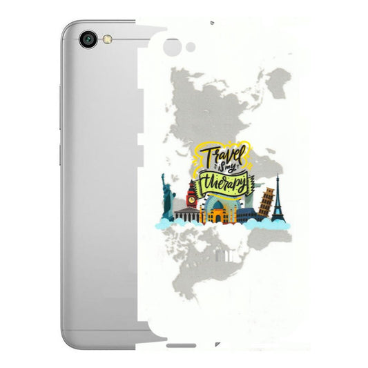 Xiaomi Redmi Phone Skins (All Models) - Travel Therapy - 3D Embossed Finish (L-199) Redmi Y1 Lite