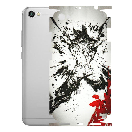 Xiaomi Redmi Phone Skins (All Models) - DBZ - 3D Embossed Finish (L-206) Redmi Y1 Lite
