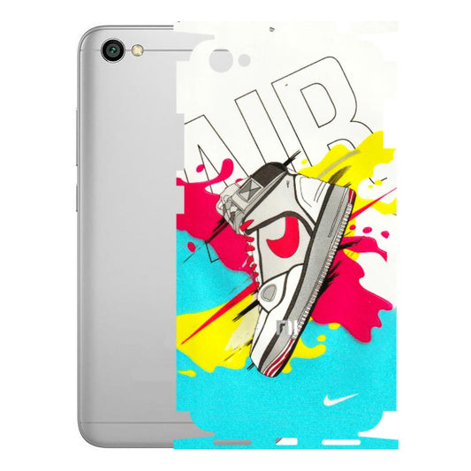Xiaomi Redmi Phone Skins (All Models) - Sneaker - 3D Embossed Finish (L-207) Redmi Y1 Lite