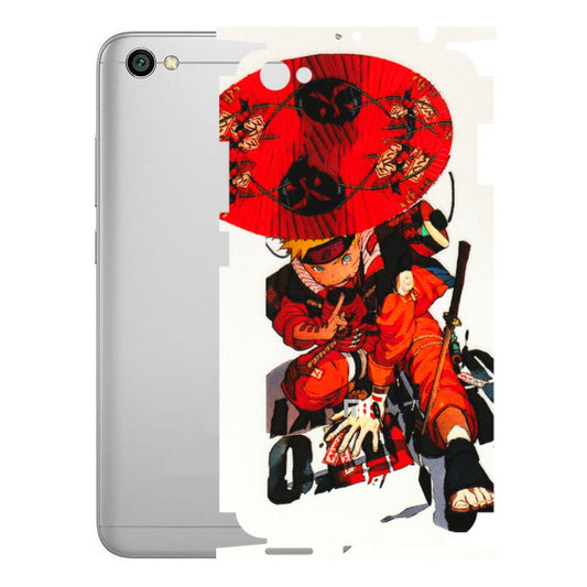 Xiaomi Redmi Phone Skins (All Models) - Naruto - 3D Embossed Finish (L-208) Redmi Y1 Lite