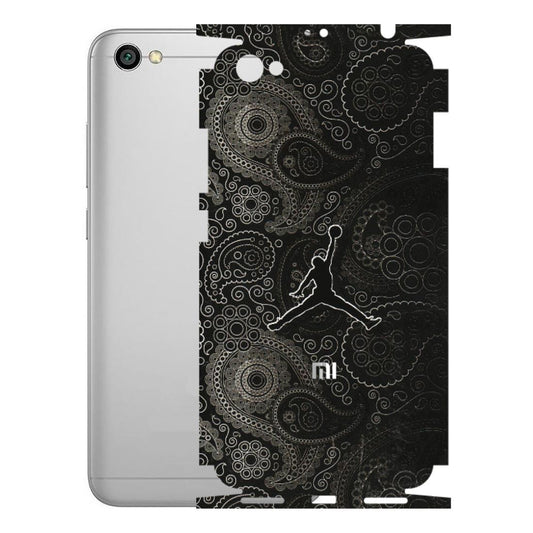Xiaomi Redmi Phone Skins (All Models) - Basketball Player Artwork - 3D Embossed Finish (L-215) Redmi Y1 Lite