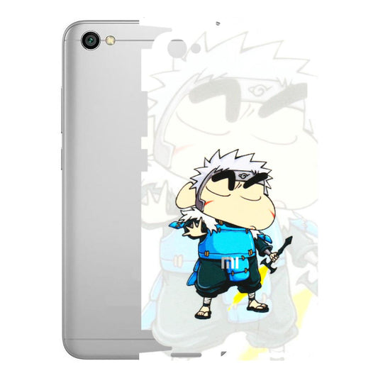 Xiaomi Redmi Phone Skins (All Models) - Angry Young Shinchan - 3D Embossed Finish (L-226) Redmi Y1 Lite