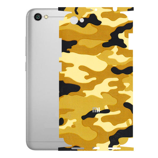 Xiaomi Redmi Phone Skins (All Models) - Indian Camo - 3D Embossed Finish (L-228) Redmi Y1 Lite