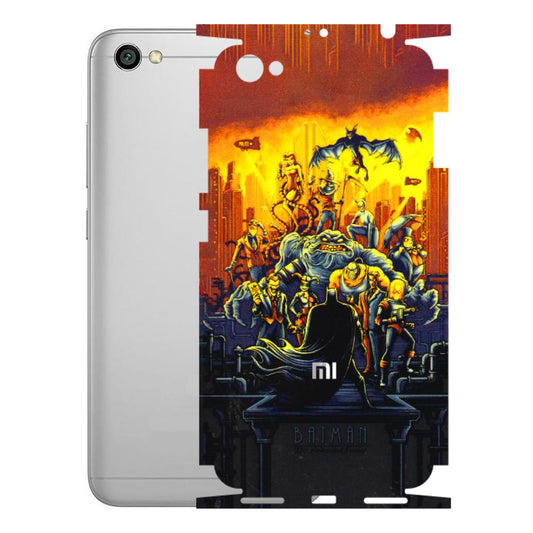Xiaomi Redmi Phone Skins (All Models) - Games Doodles - 3D Embossed Finish (L-24) Redmi Y1 Lite