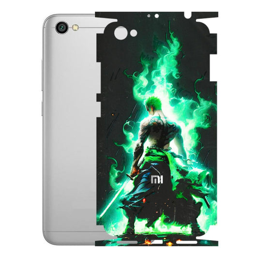 Xiaomi Redmi Phone Skins (All Models) - Zoro Sword - 3D Embossed Finish (L-241) Redmi Y1 Lite