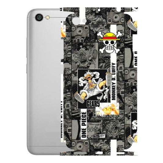 Xiaomi Redmi Phone Skins (All Models) - Cuffy Anime MonkeyCamic - 3D Embossed Finish (L-242) Redmi Y1 Lite