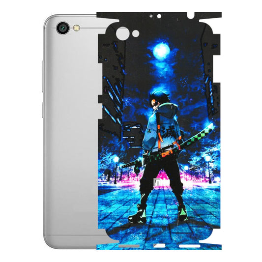 Xiaomi Redmi Phone Skins (All Models) - Demon Slayer Sword - 3D Embossed Finish (L-247) Redmi Y1 Lite