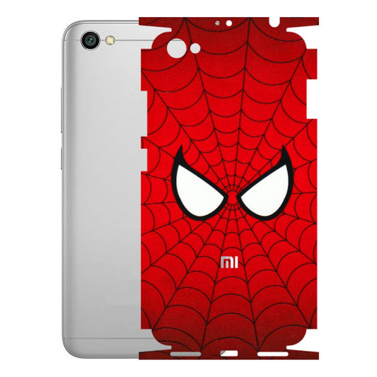 Xiaomi Redmi Phone Skins (All Models) - Spidey Eyes - 3D Embossed Finish (L-257) Redmi Y1 Lite