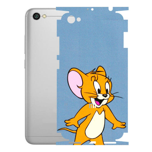 Xiaomi Redmi Phone Skins (All Models) - Jerry - 3D Embossed Finish (L-259) Redmi Y1 Lite