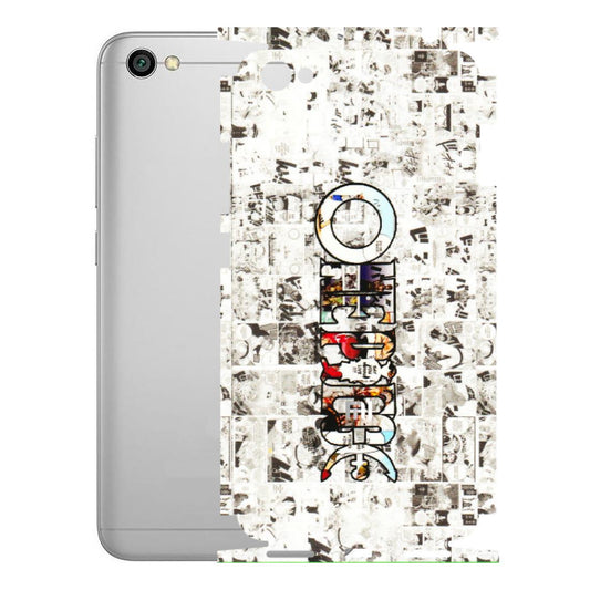 Xiaomi Redmi Phone Skins (All Models) - One Piece Manga - 3D Embossed Finish (L-26) Redmi Y1 Lite