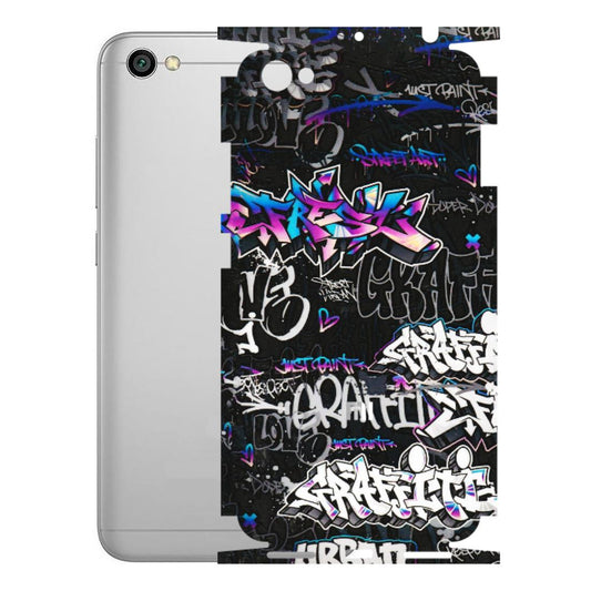 Xiaomi Redmi Phone Skins (All Models) - Graffiti Killer - 3D Embossed Finish (L-274) Redmi Y1 Lite
