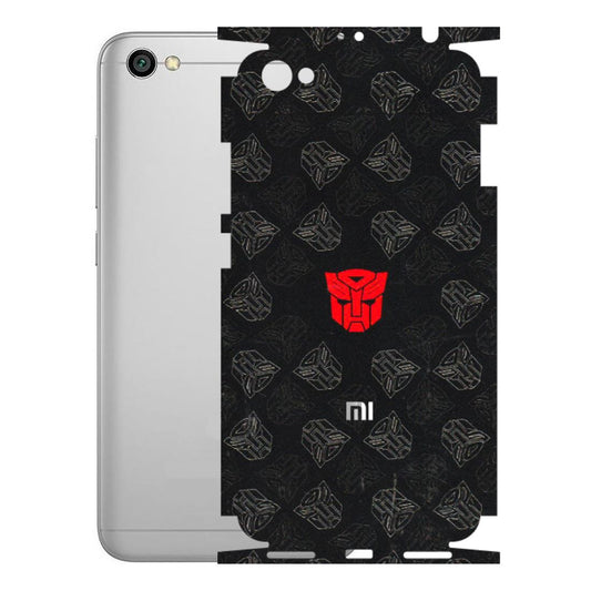 Xiaomi Redmi Phone Skins (All Models) - Transformers Devastation - 3D Embossed Finish (L-301) Redmi Y1 Lite