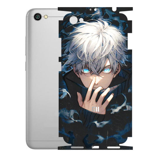 Xiaomi Redmi Phone Skins (All Models) - New Jujutsu Kaisen Anime - 3D Embossed Finish (L-313) Redmi Y1 Lite