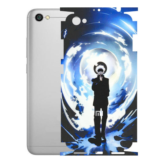 Xiaomi Redmi Phone Skins (All Models) - Jujustu Kaisen Anime Manga - 3D Embossed Finish (L-317) Redmi Y1 Lite