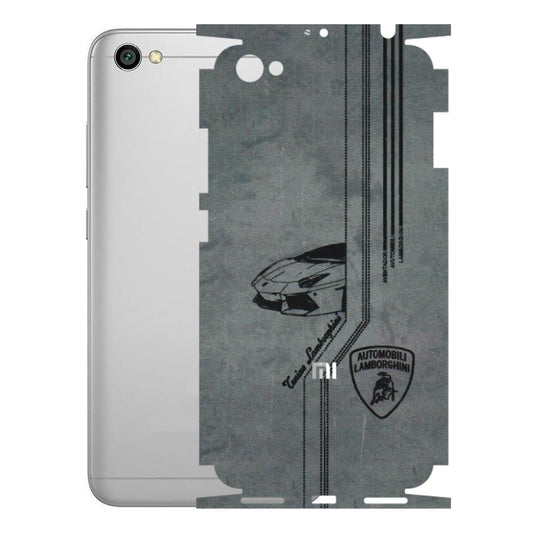 Xiaomi Redmi Phone Skins (All Models) - New Lamborgini Aventador - 3D Embossed Finish (L-321) Redmi Y1 Lite