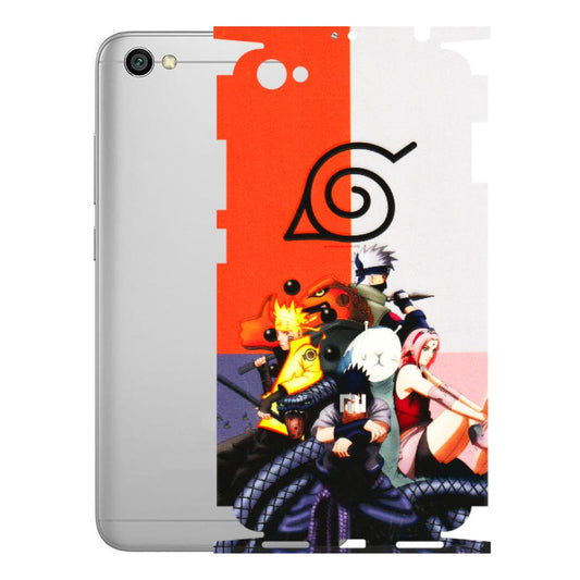Xiaomi Redmi Phone Skins (All Models) - Naruto Final Fight - 3D Embossed Finish (L-33) Redmi Y1 Lite