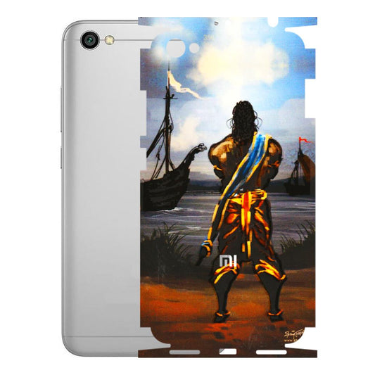 Xiaomi Redmi Phone Skins (All Models) - Heavenly God Figure - 3D Embossed Finish (L-34) Redmi Y1 Lite