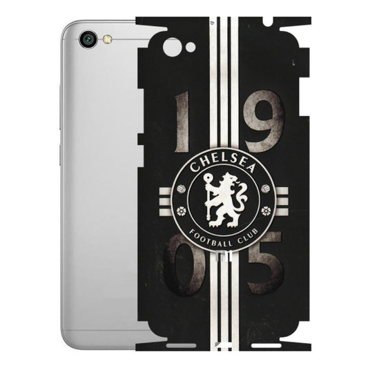 Xiaomi Redmi Phone Skins (All Models) - Chelsea Fan Club - 3D Embossed Finish (L-36) Redmi Y1 Lite