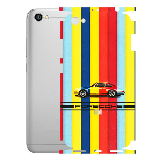Xiaomi Redmi Phone Skins (All Models) - Multicolour Porche - 3D Embossed Finish (L-39) Redmi Y1 Lite