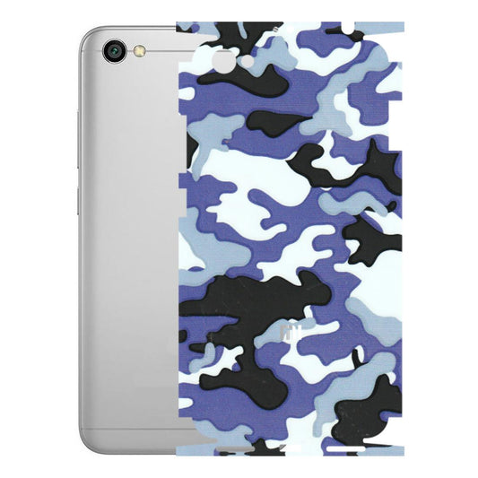 Xiaomi Redmi Phone Skins (All Models) - Powerfull Military Camoflauge - 3D Embossed Finish (L-49) Redmi Y1 Lite