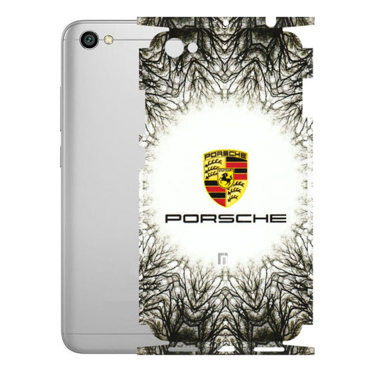 Xiaomi Redmi Phone Skins (All Models) - Porche Classic - 3D Embossed Finish (L-51) Redmi Y1 Lite
