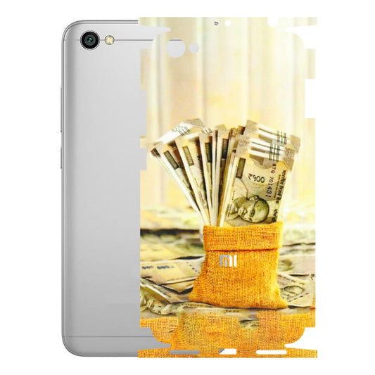 Xiaomi Redmi Phone Skins (All Models) - Show Me The Money - 3D Embossed Finish (L-52) Redmi Y1 Lite