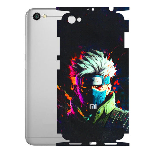 Xiaomi Redmi Phone Skins (All Models) - Anime Cool Character - 3D Embossed Finish (L-59) Redmi Y1 Lite