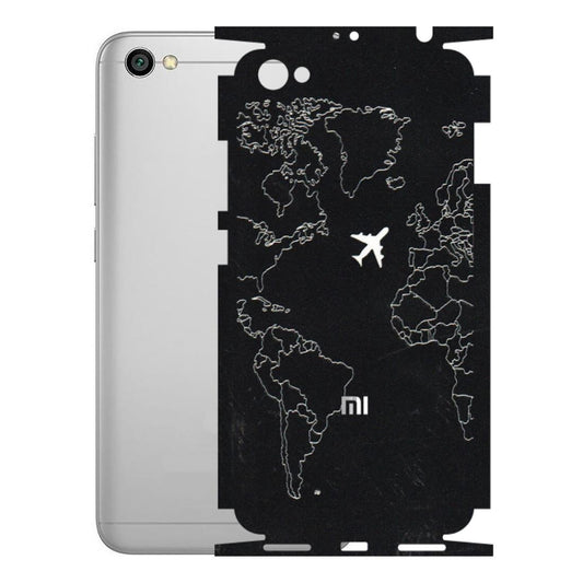 Xiaomi Redmi Phone Skins (All Models) - Never Ending Travel - 3D Embossed Finish (L-79) Redmi Y1 Lite