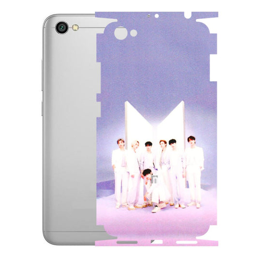 Xiaomi Redmi Phone Skins (All Models) - BTS - 3D Embossed Finish (L-94) Redmi Y1 Lite