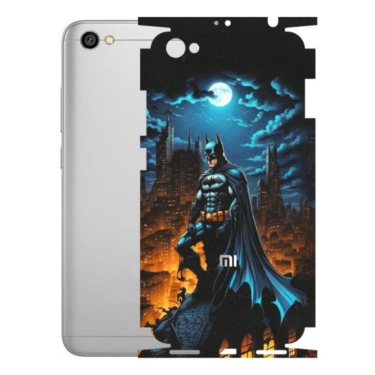 Xiaomi Redmi Phone Skins (All Models) - Batman Arkham City - Matte Finish (M-01) Redmi Y1 Lite